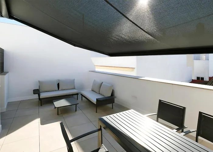 Villar By Cadiz4rentals Daire *